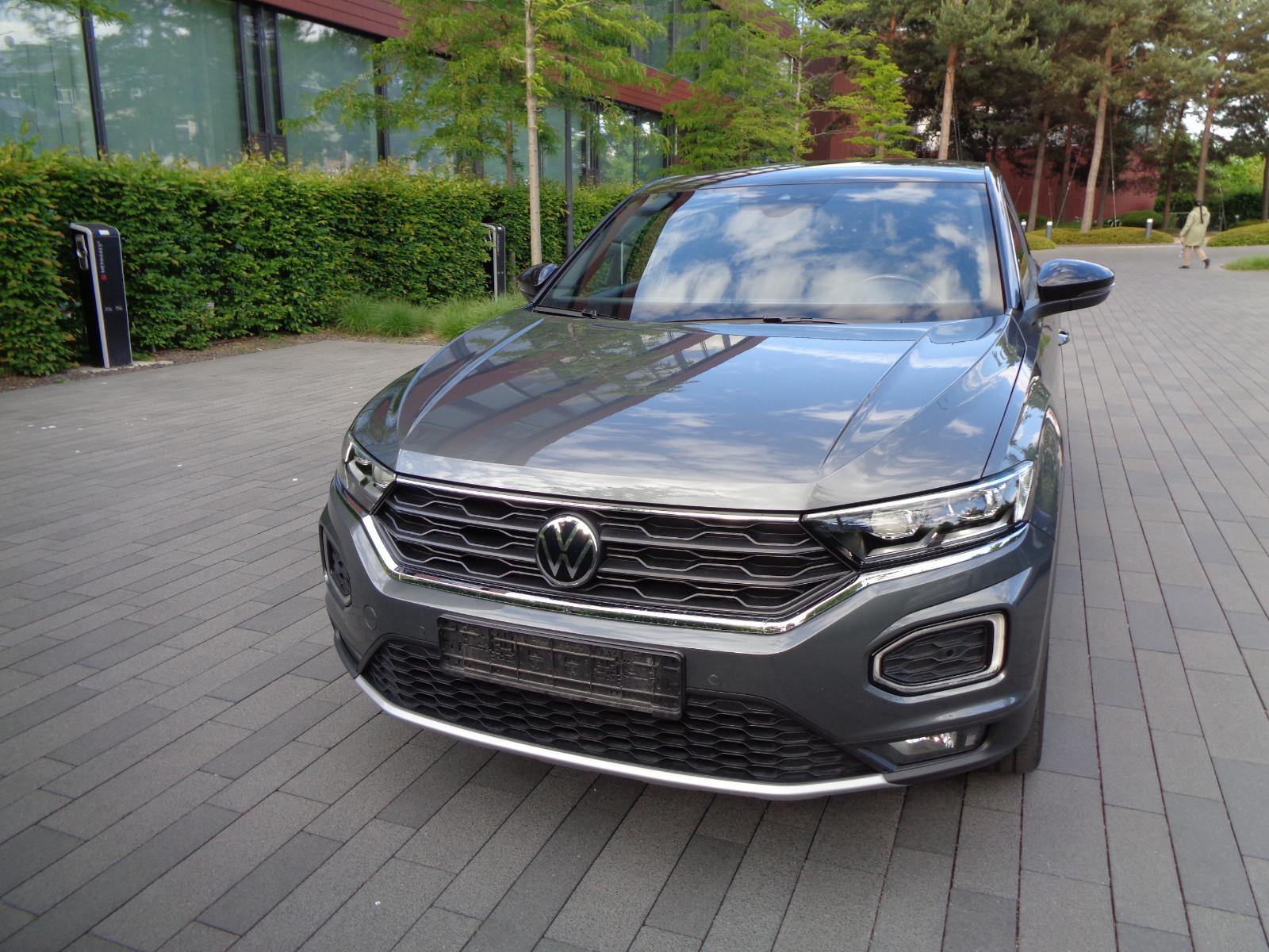 Volkswagen T-Roc Sport.Navi.Led.AHK.Automatik- I Hand 49TKM