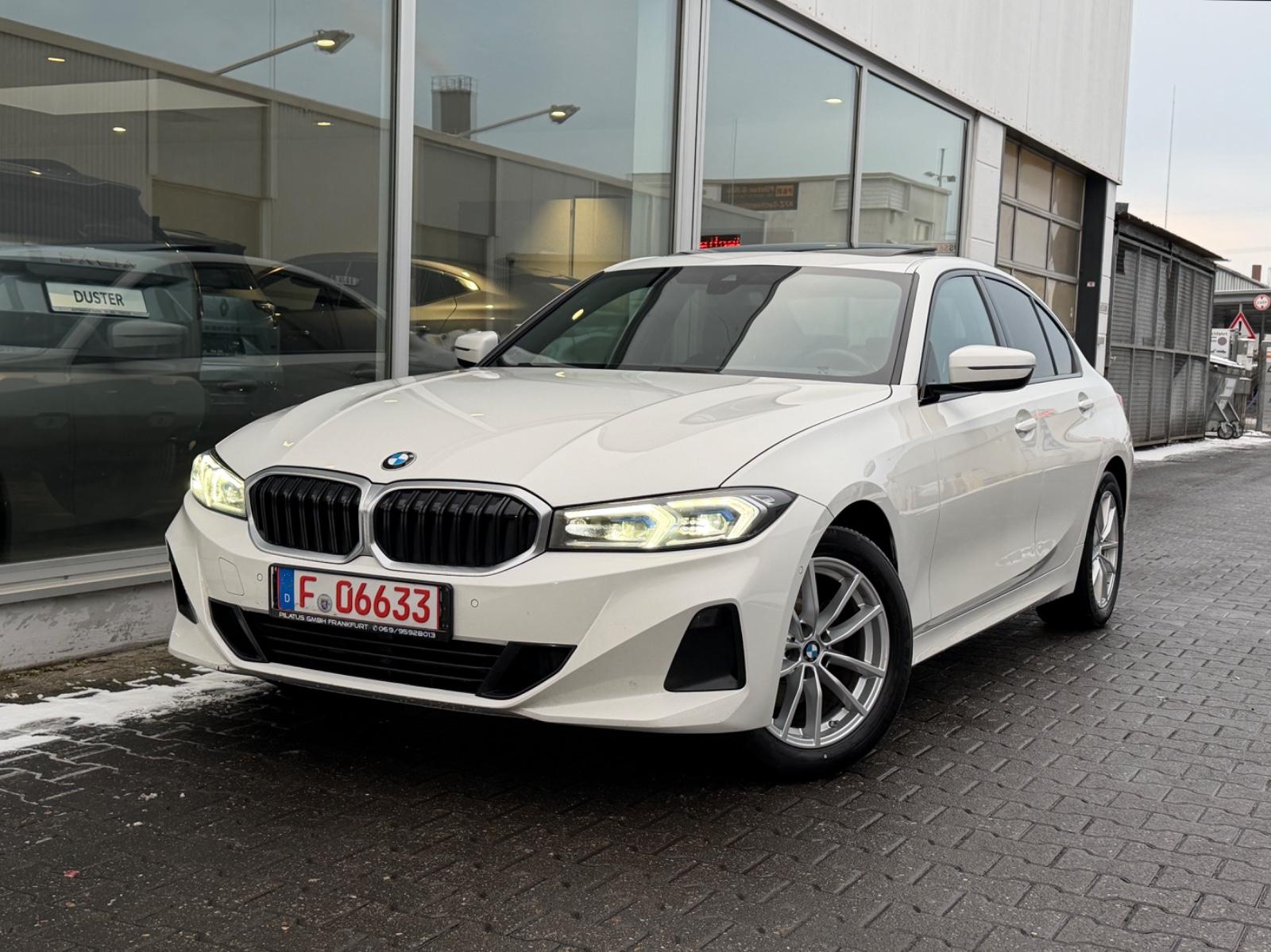 BMW 320d Limo. GSD/HarmanKardon/LED/LiveCockpit