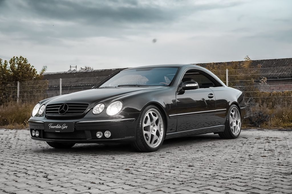 Mercedes-Benz CL 55 AMG