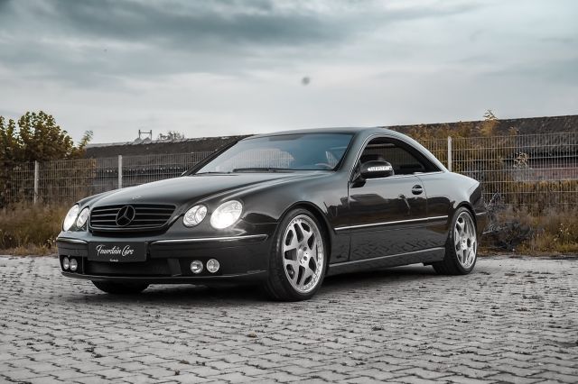 Mercedes-Benz CL 55K MKB NR.1*EINZELSTÜCK*SAMMLERFAHRZEUG