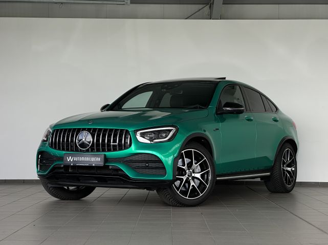 MERCEDES-BENZ GLC 43 AMG Coupe 4M |PANO|HUD|360|AHK|BURM|