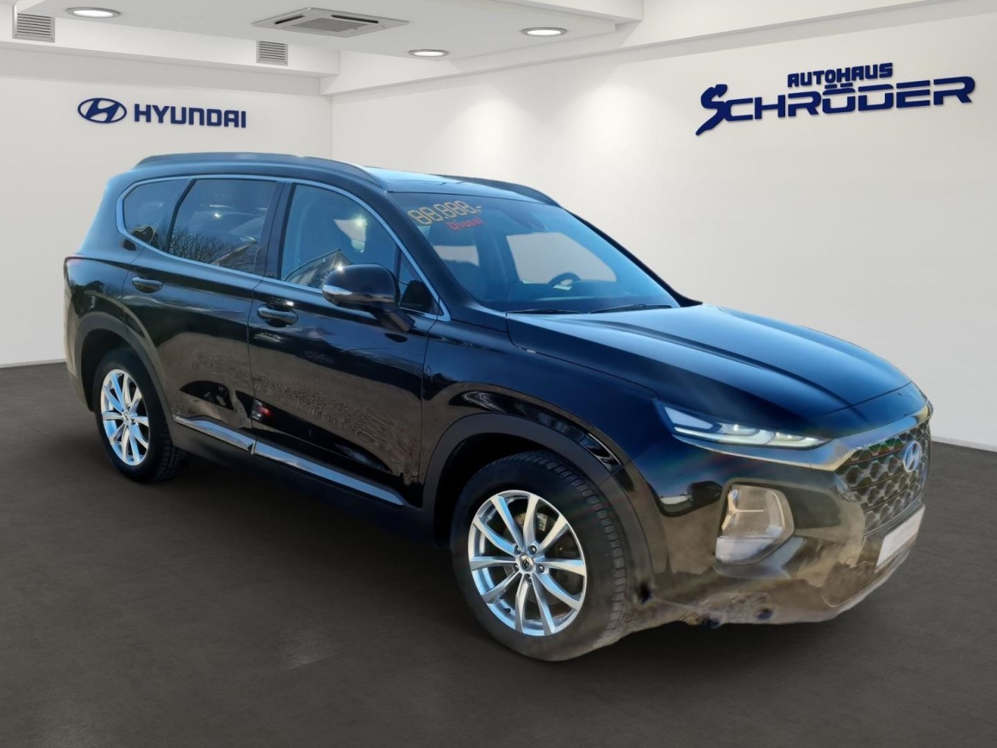Fahrzeugabbildung Hyundai SANTA FE 2.2 CRDi 4WD PREMIUM AHK+PANO+360°CAM