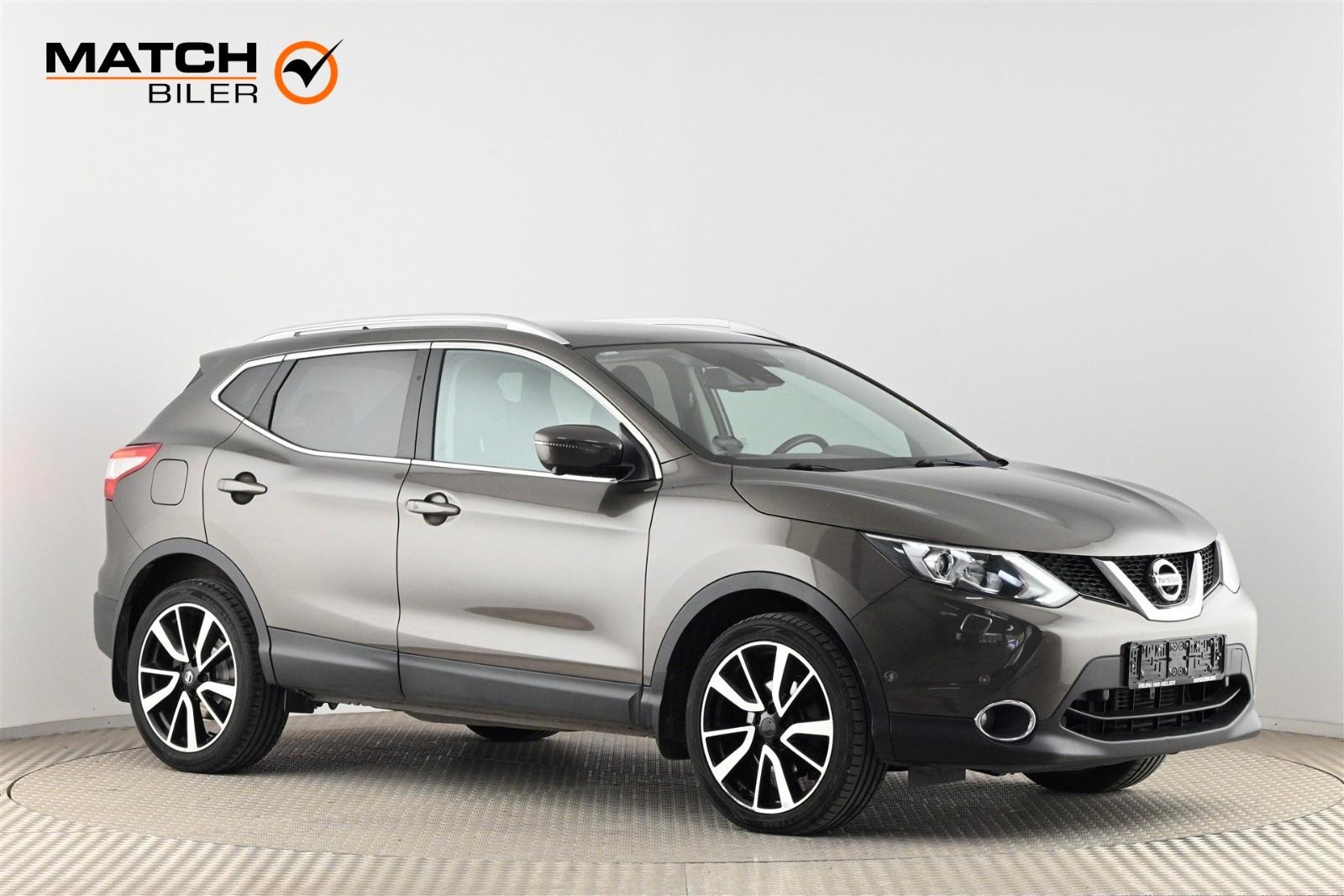 Nissan Qashqai Tekna+ 1,6 DCi X-tronic