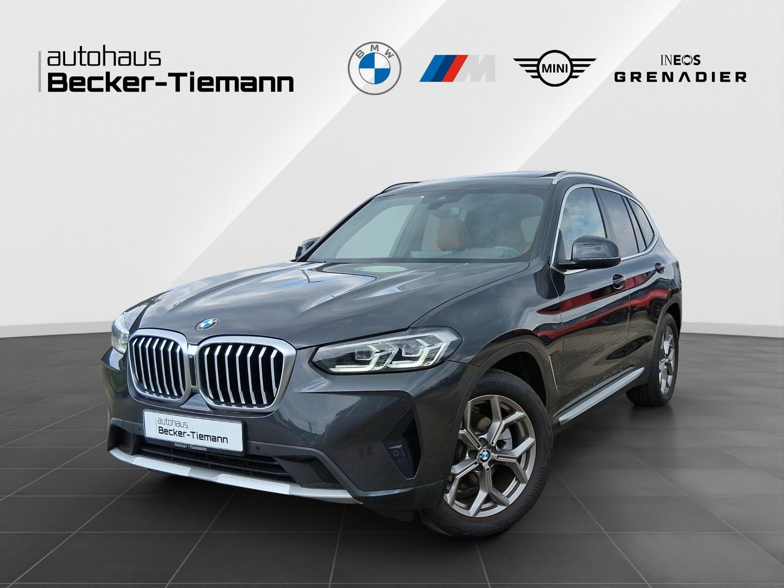 BMW X3 xDrive20d LivePro/CarPlay/Driving/Parking/Pan