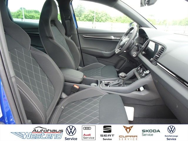 Fahrzeugabbildung SKODA Karoq Sportline 1.5l TSI 110kW DSG LED Navi