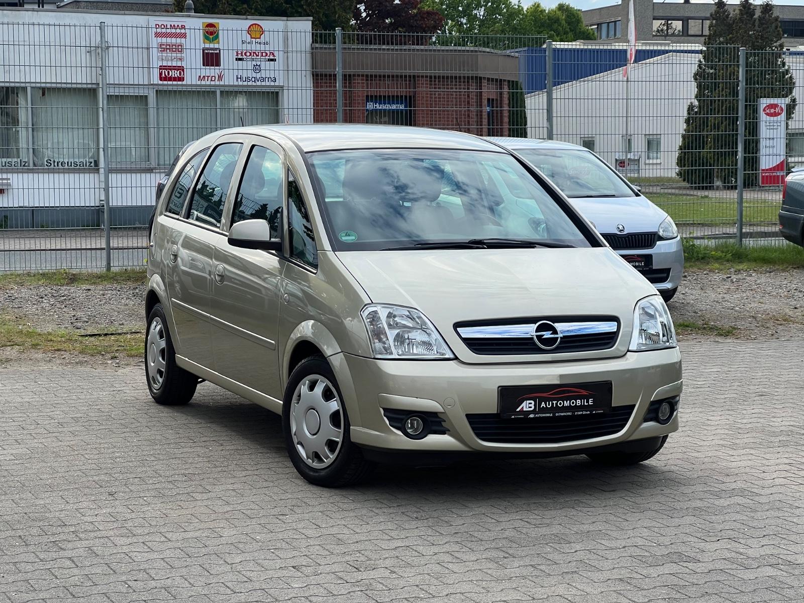 Opel Meriva Edition 1.4 KLIMA PDC AHK