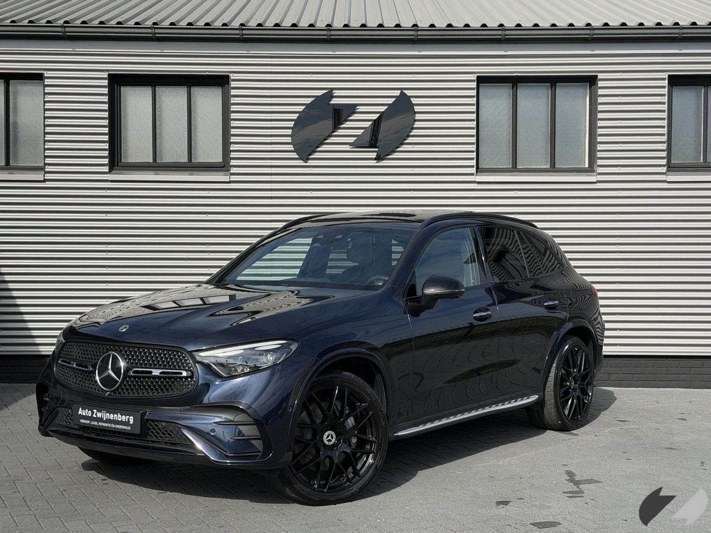Mercedes-Benz GLC 300 300de 4MATIC AMG Line |Pano|Luchtvering|