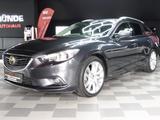 Mazda 6 Kombi Sports-Line Kam/Leder/AHK/Distronic/Spur - graue Mazda 6