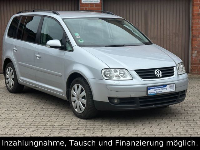 Volkswagen Touran Trendline,7-Sitze,Klimatr,Sitzh,AHK,PDC