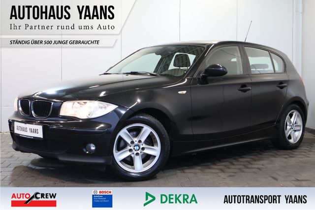 BMW 118i Lim. TEMP+GSD+PDC+CD+KLIMA+STZHZG+ALU