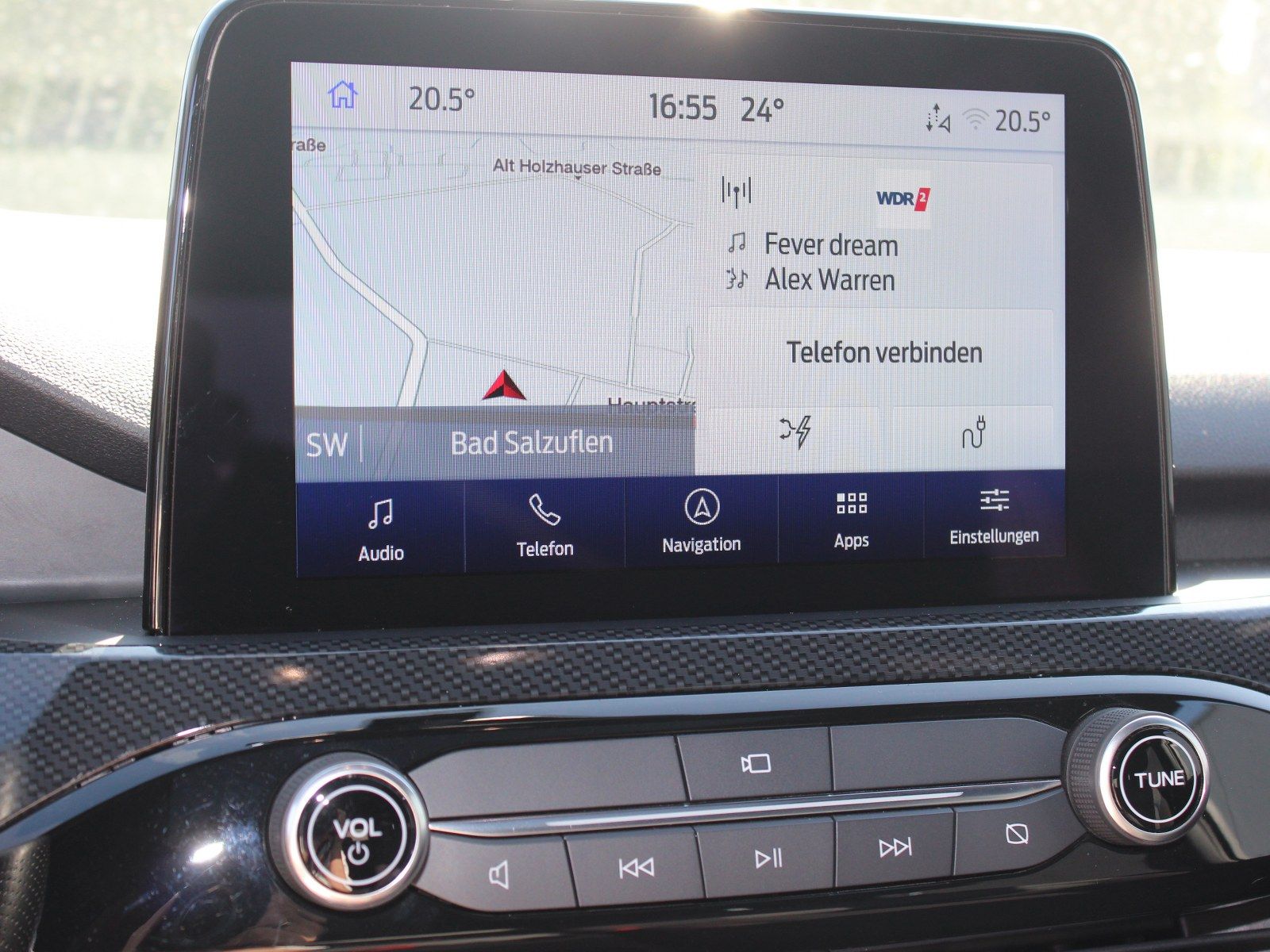 Fahrzeugabbildung Ford Kuga Plug-In Hybrid ST-Line 2,5 Duratec