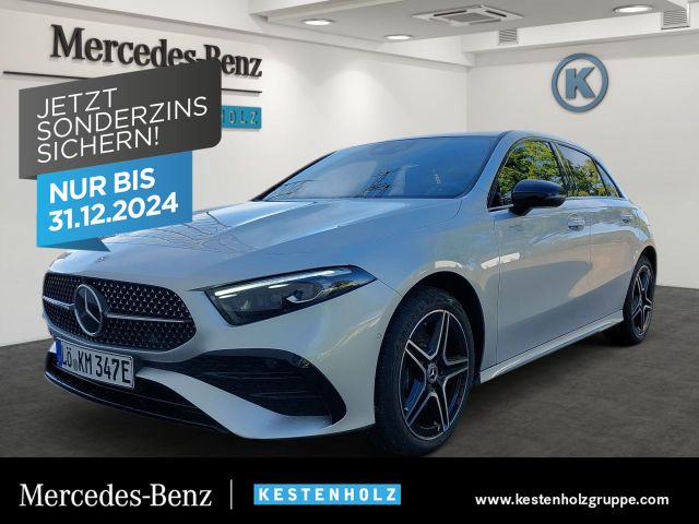 Mercedes-Benz A 250 e Hybrid AMG Multibeam Distr+ Night Kamera