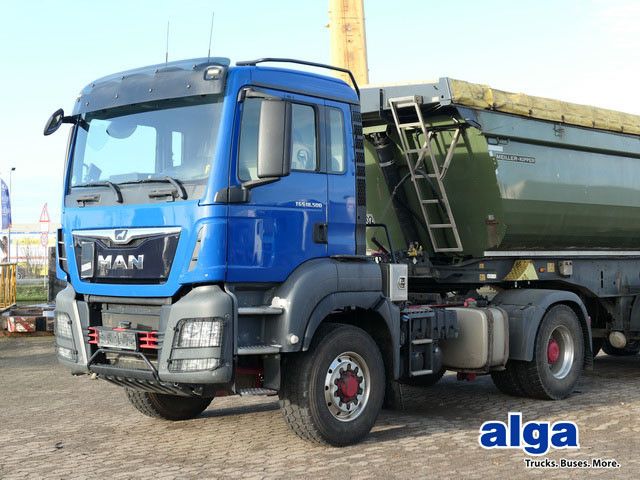 MAN 18.500 TGS BLS 4X4, HydroDrive, Intarder, Hydr.