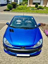 Peugeot Cabrio 206 Peugeot - gebrauchte Peugeot 206 aus dem Jahr 2001