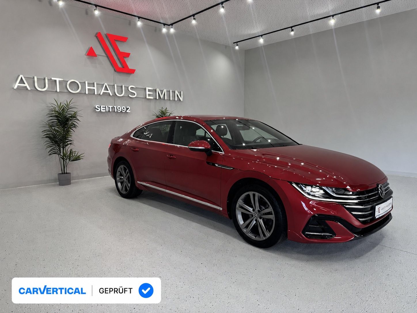Volkswagen Arteon R-Line 1.4 eHybrid *1.HAND,ACC,IQ.LIGHT!*