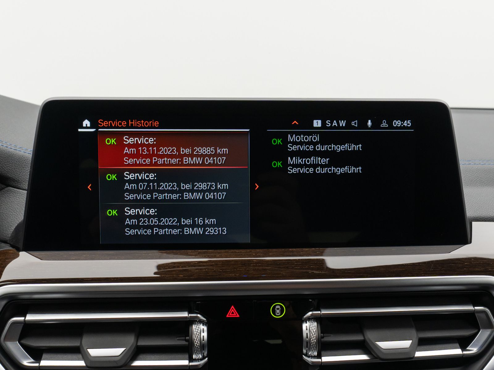 Fahrzeugabbildung BMW X3 xD30d M Sport Kamera DAB HiFi Lenkrhzg 20Zoll