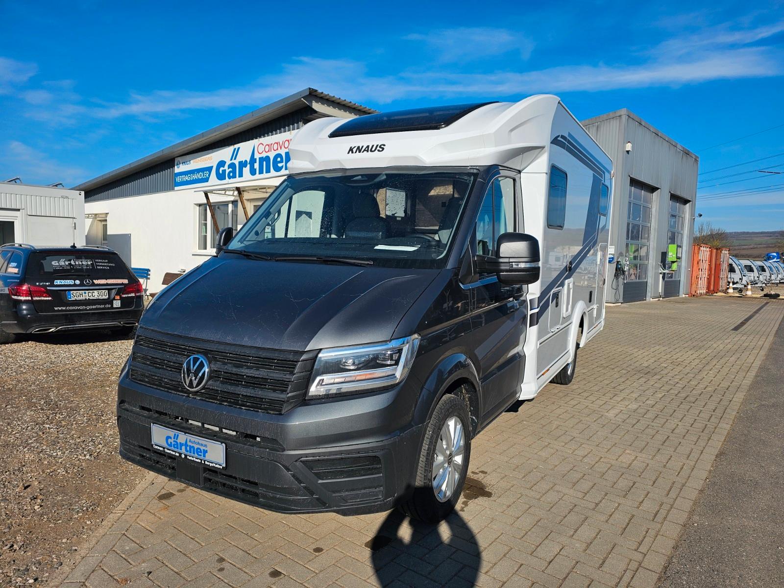 Knaus VAN TI PLUS 650 MEG PLAT SEL AUTOM;FAHRRADT;TV;