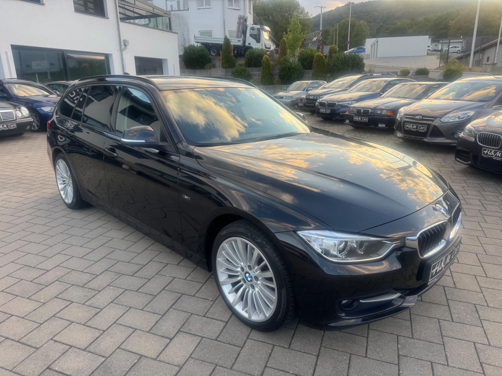 BMW 320d xDrive Touring/Sport Line/Navi/KeyLess/HUD