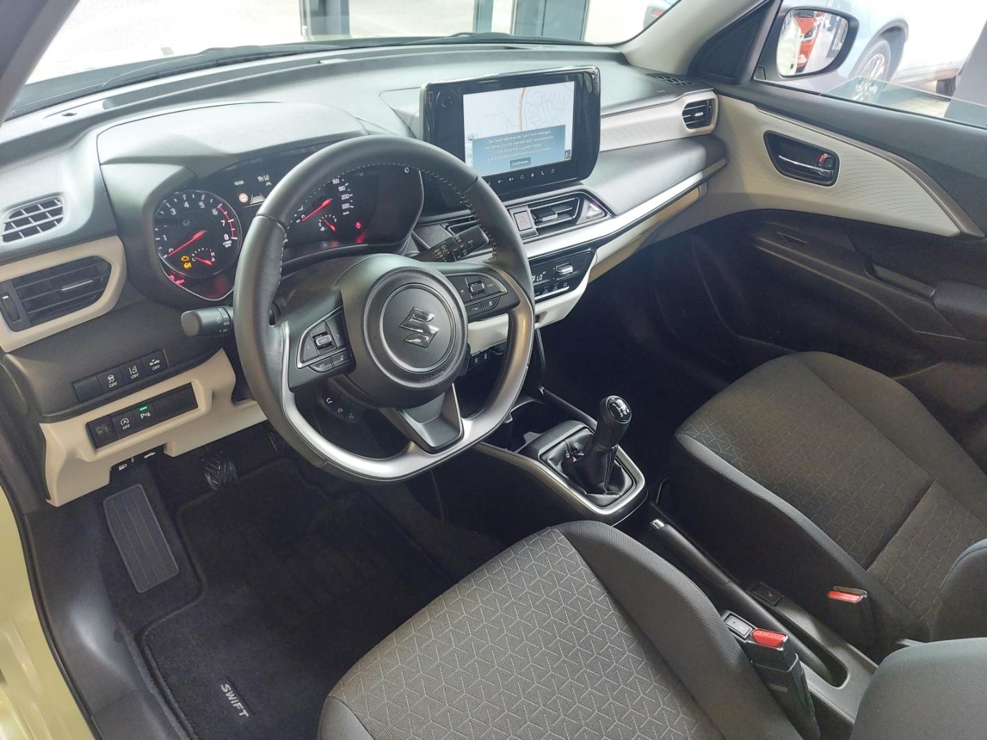 Suzuki Swift 1.2 Dualjet Hybrid  Comfort+  Scheckheft G