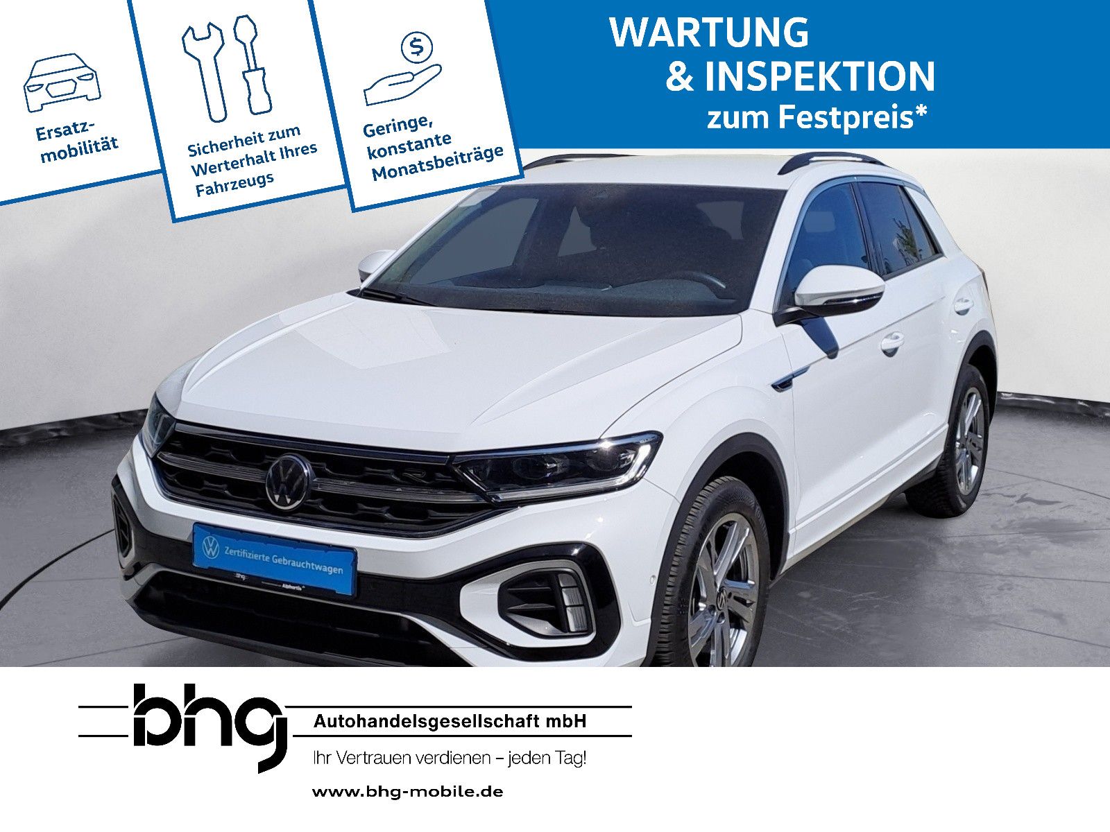 Volkswagen T-Roc 2.0 TDI DSG R-Line IQ.Drive Business AHK foto 2