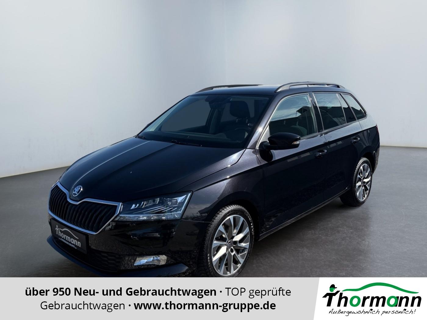 Skoda Fabia Combi Best of 1.0 TSI Sitzheizung PDC