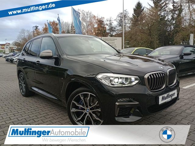 BMW X3 M40d Standh.HUD PanoD.Kamera LivePr.Ha/Ka.AHK