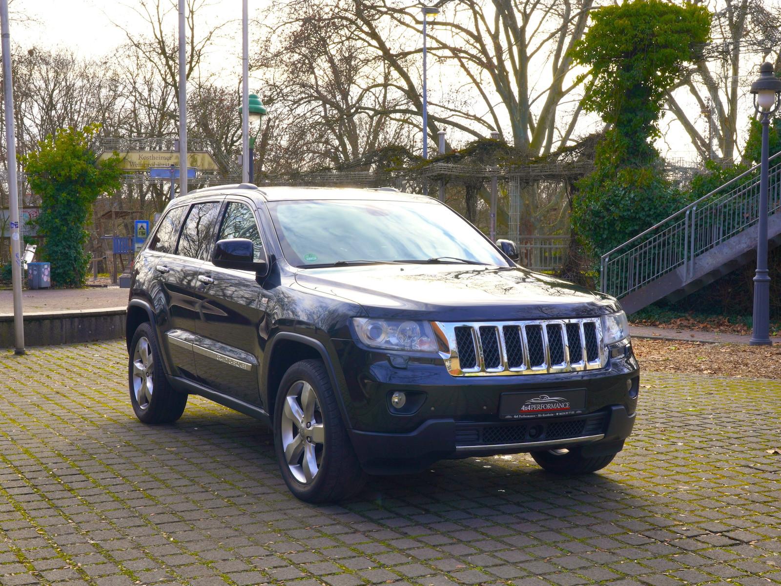 Jeep Grand Cherokee 3.0 CRD Overland*ACC~AHK~Pano~Bos