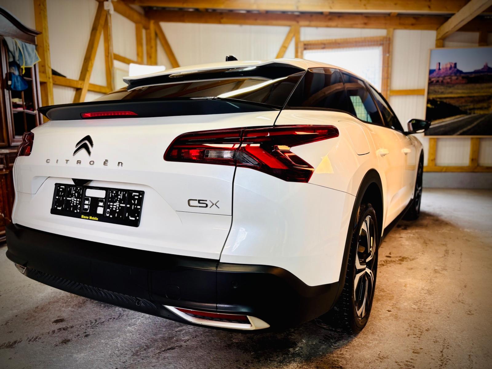 Citroën C5 X Plus Hybrid Leder/Lenk+Sitzheiz/Perlmut/HUD