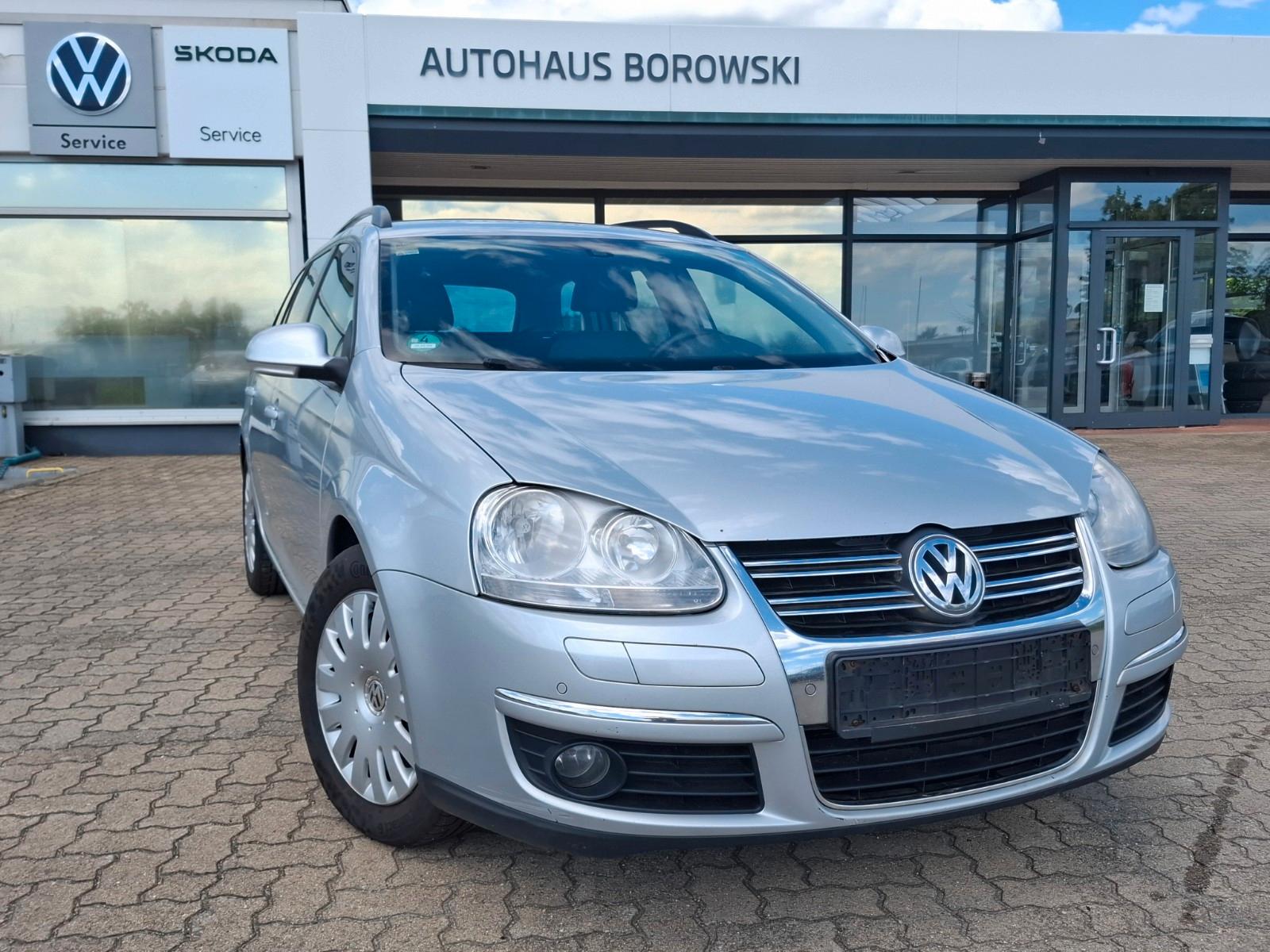 Volkswagen Golf V Variant 1.9 TDI DSG DPF **AHK**TÜV NEU**