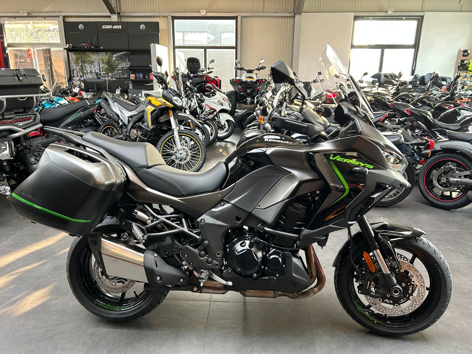 Fahrzeugabbildung Kawasaki Versys  1100 Tourer