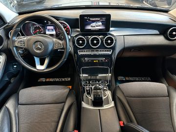 Mercedes-Benz C 180 *2-ZONEN*TEMPO*NAVI*LED*TOTWINKEL*PDC*