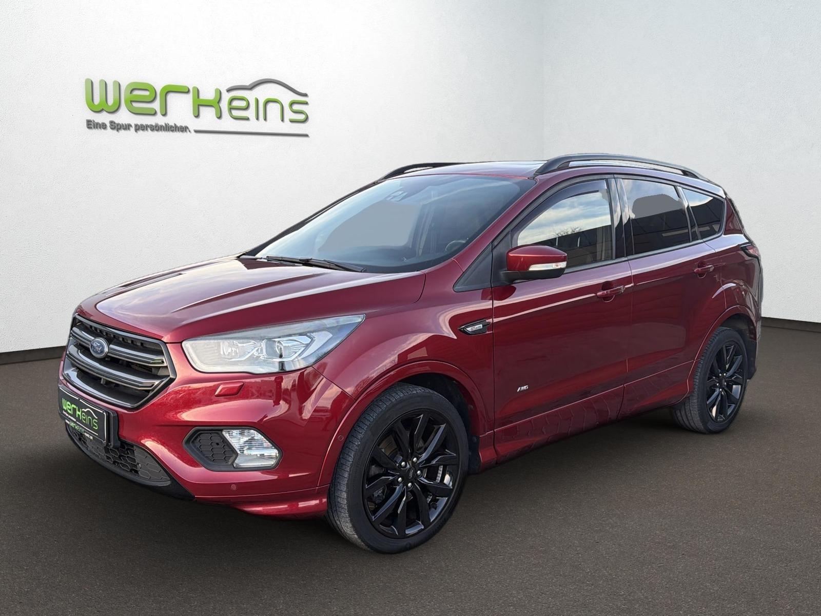 Ford Kuga ST-Line 4x4 Panorama LED 19Zoll AHK Navi