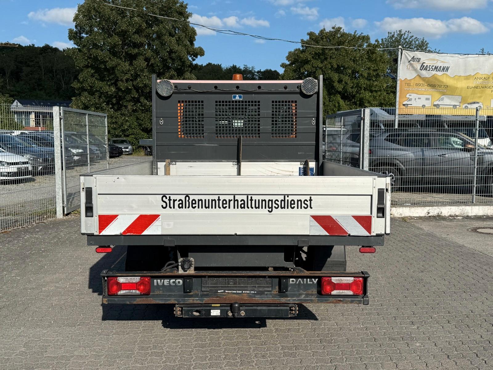 Iveco Daily 2.3D Pritsche DoKa 35S16 7-SITZE Klimaaut.