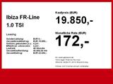 Seat Ibiza FR-Line 1.0 TSI Licht-Assist Navi Winter - Seat Ibiza Jahreswagen