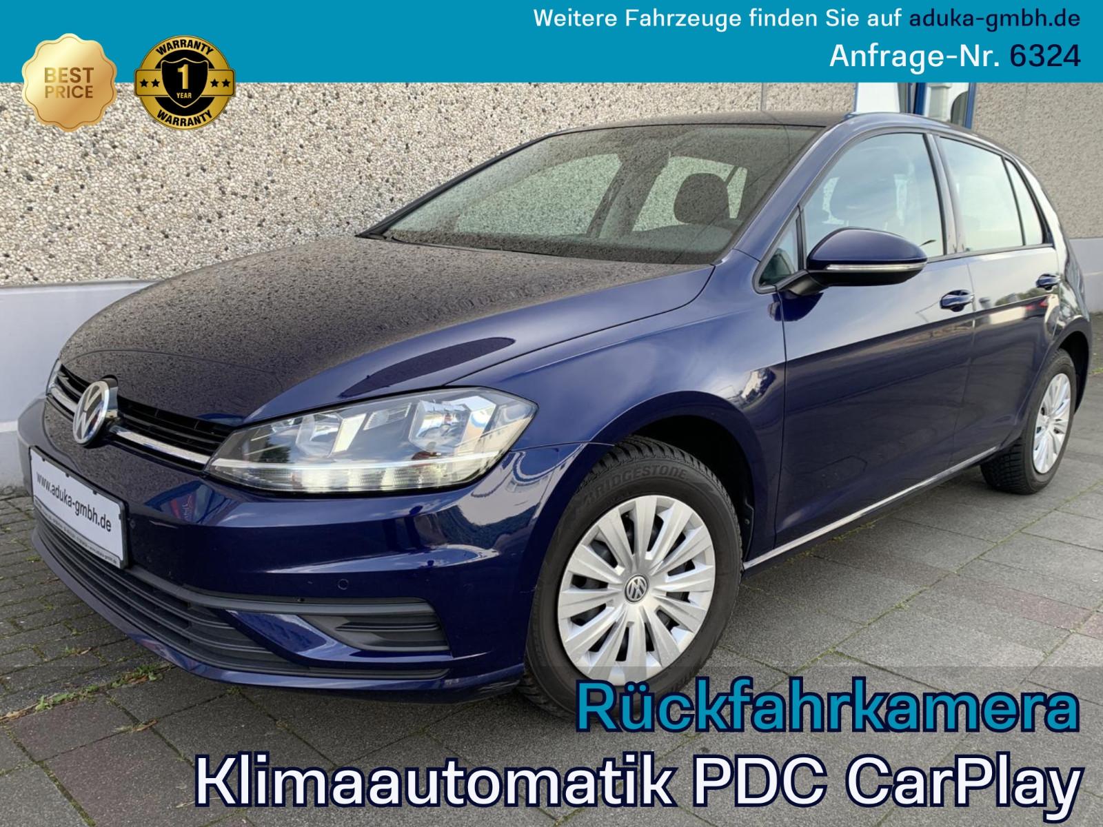 Volkswagen Golf TSI 5-Tg CarPlay Kamera Klimaautomatik PDC