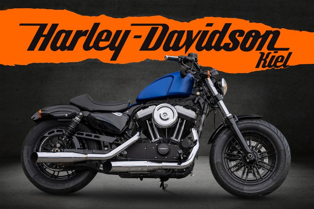Harley-Davidson XL1200X SPORTSTER FORTY-EIGHT - KESSTECH -