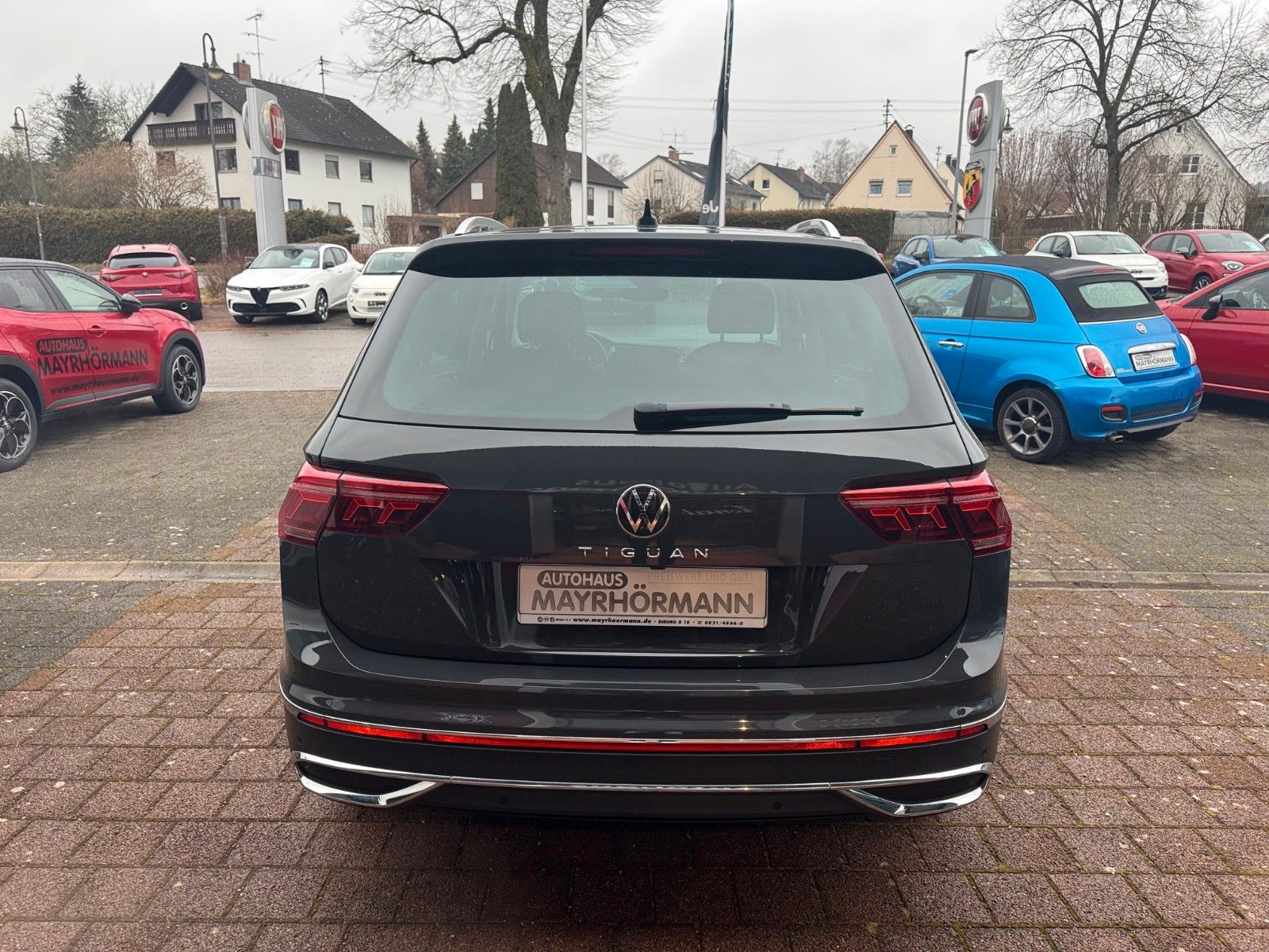 Fahrzeugabbildung Volkswagen Tiguan 2.0 Elegance Pano Ambiente Kamera Navi