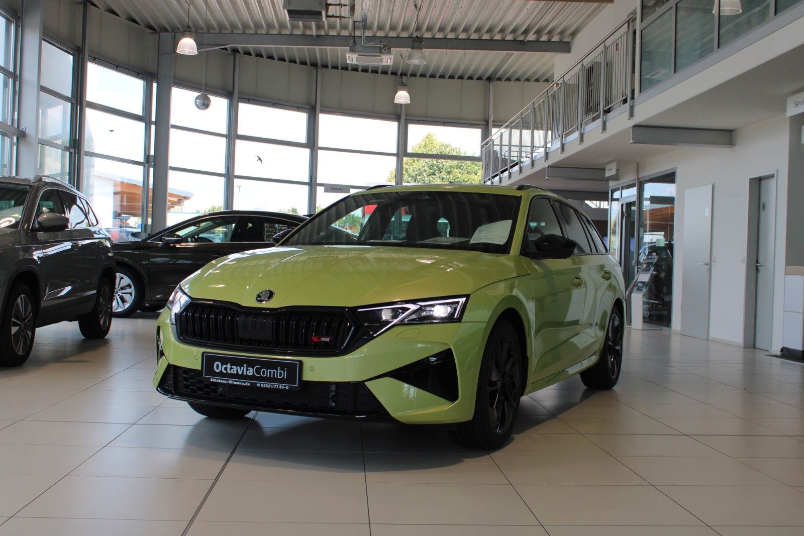 Skoda Octavia Combi RS 2.0 TSI 195 kW *AHK*PANO*360°*