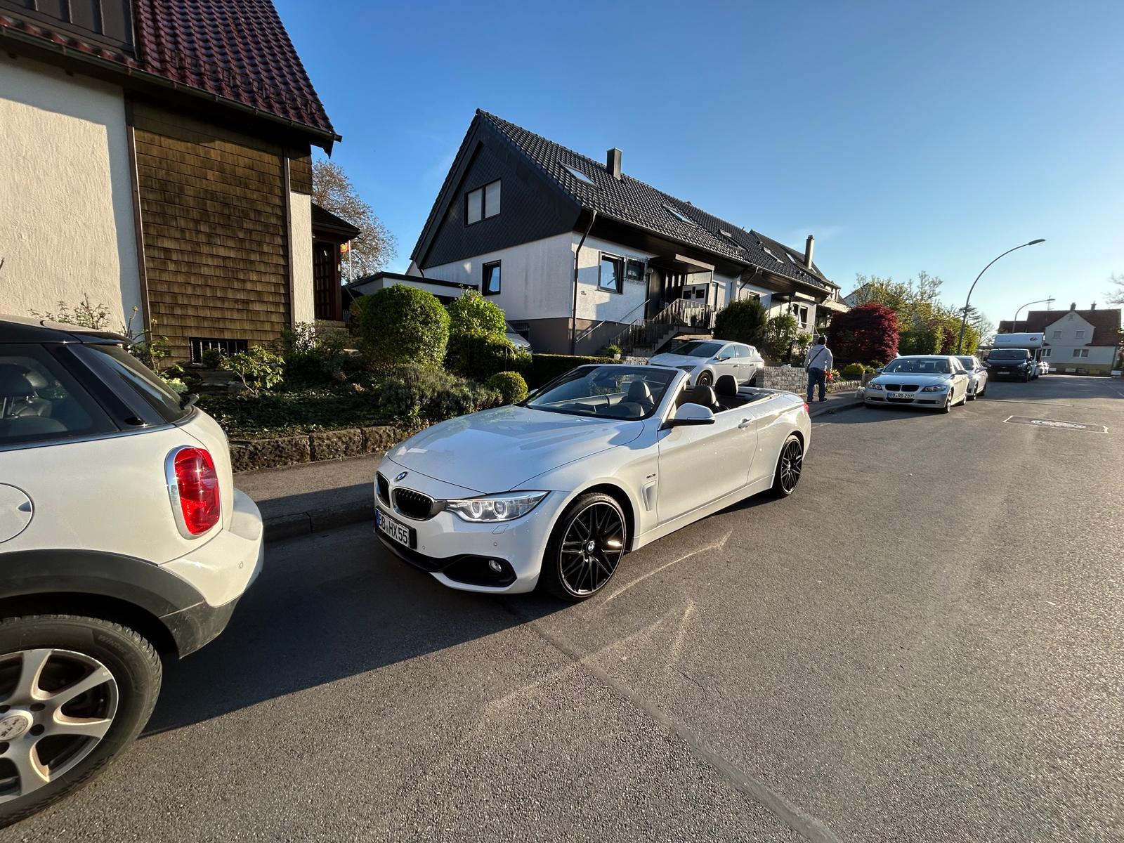BMW 420d Cabrio Sport Line Sport Line