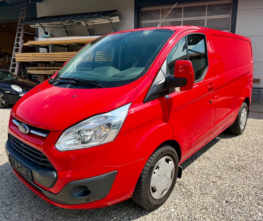 Image of Ford Transit Custom