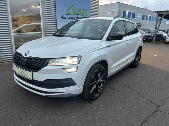 Skoda Karoq Sportl 4x4+LED+AHK+Virt.Cock.+Navi+Sthz+PD