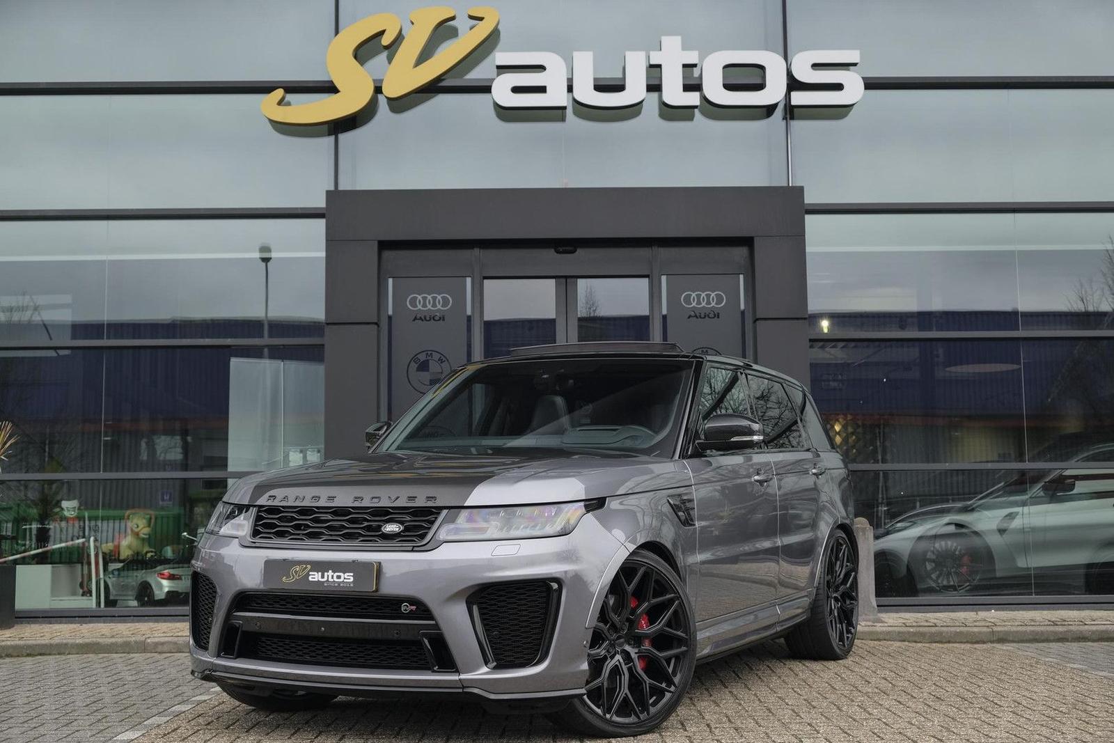 Land Rover Range Rover Sport P575 SVR 575pk panorama dach *