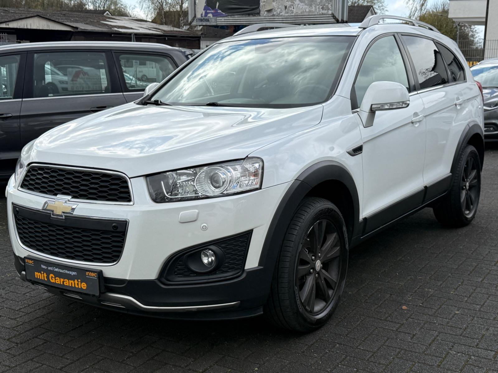 Chevrolet Captiva 2.2 D LT+*7-SITZER*1-HAND*GARANTIE*ALLRA