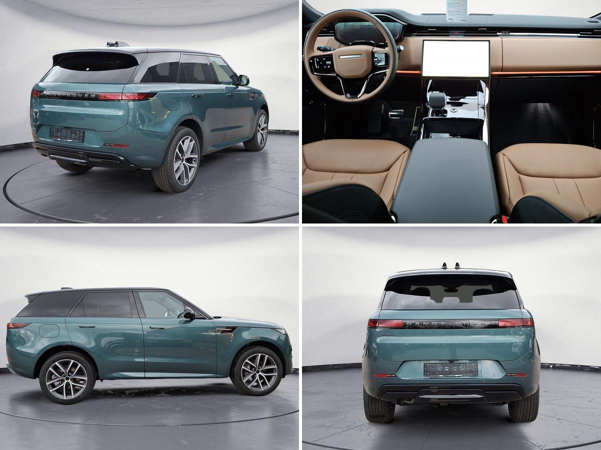 Land Rover Range Rover Sport D300 DYNAMIC SE STORMERPAKET