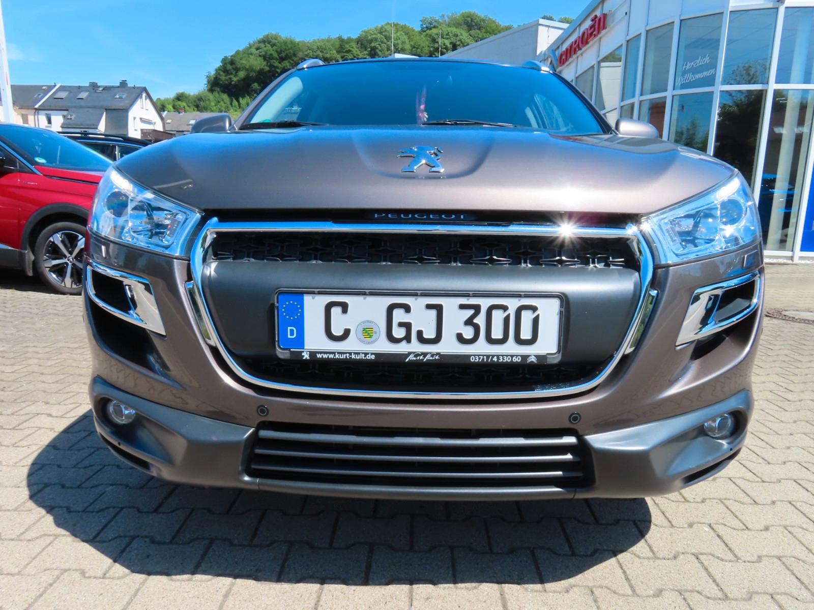Peugeot 4008 Allure HDI 150*Xenon*Leder*Navi*Kamera*