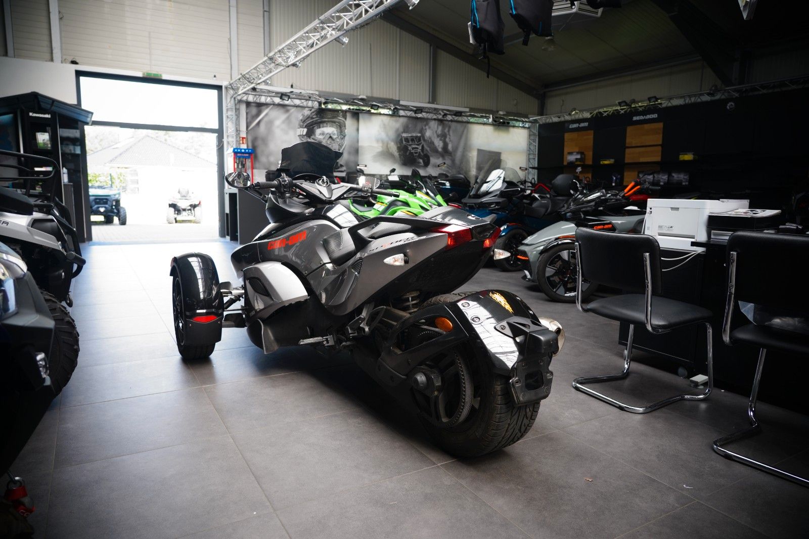 Fahrzeugabbildung Can Am Spyder RS-S