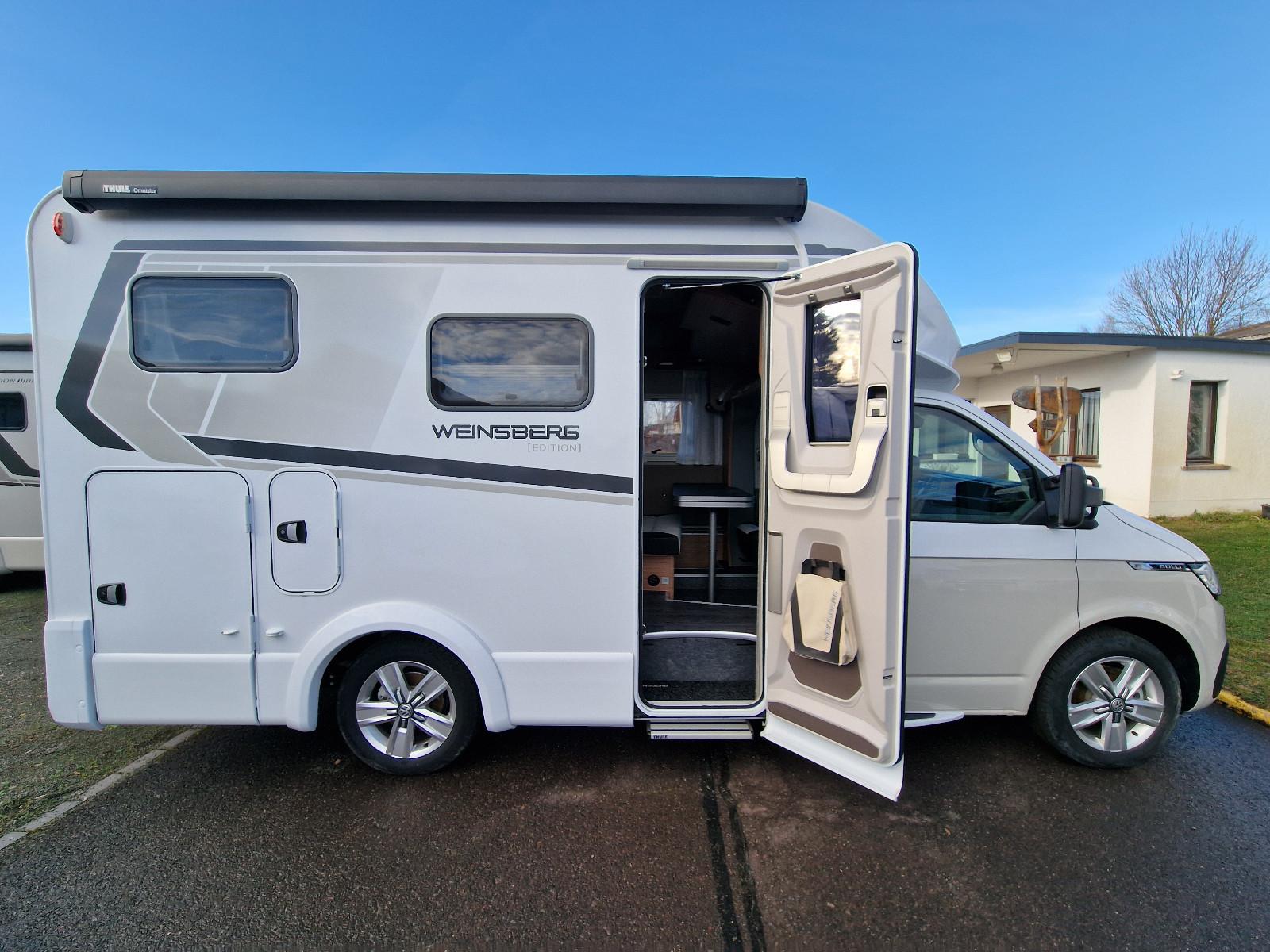 Weinsberg X-Cursion Van 500 MQ#SAT#Easy-Move-Bett#Premium