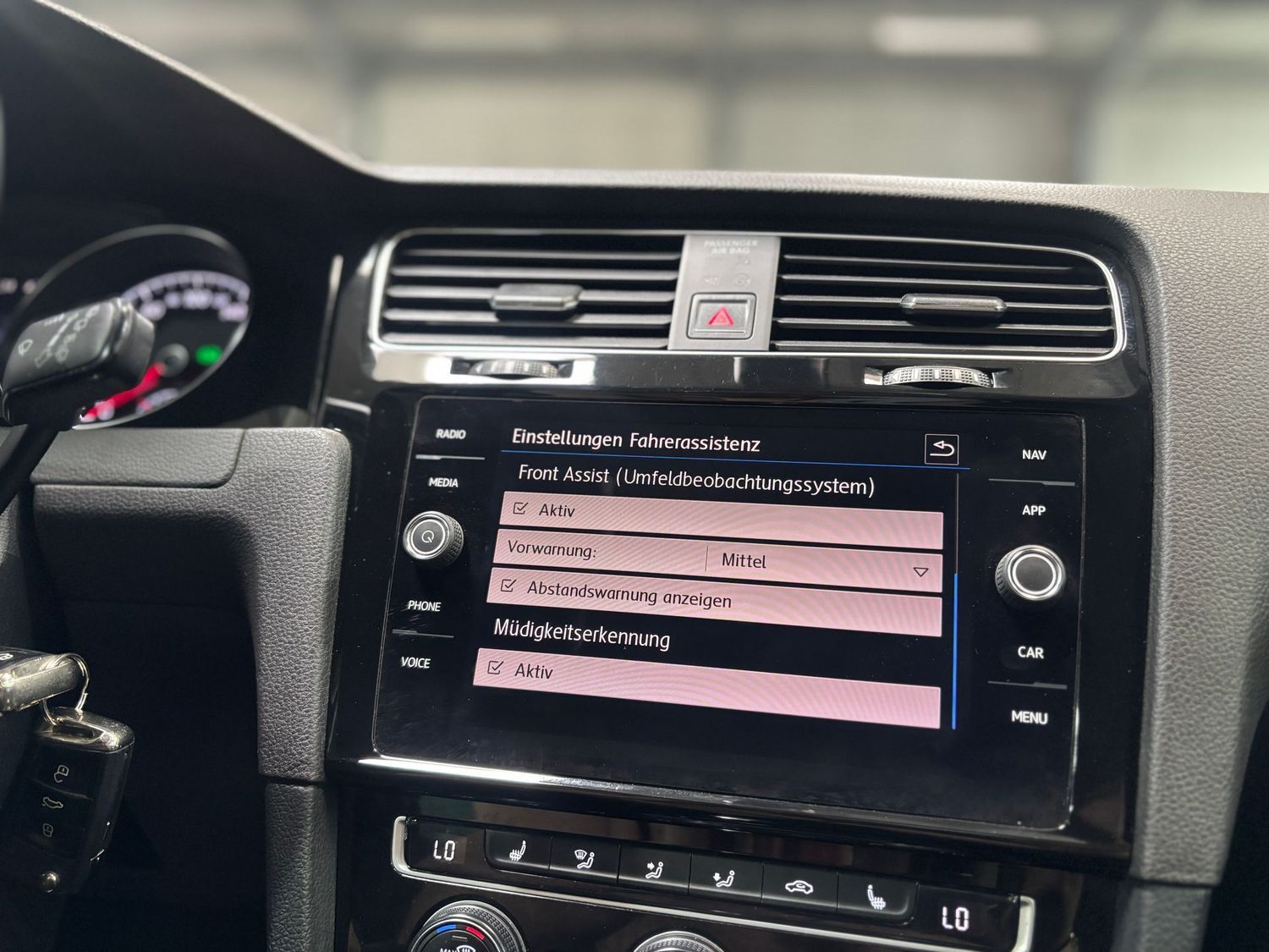 Fahrzeugabbildung Volkswagen Golf Highline BMT#ACC#Navi#PDC#Tempomat