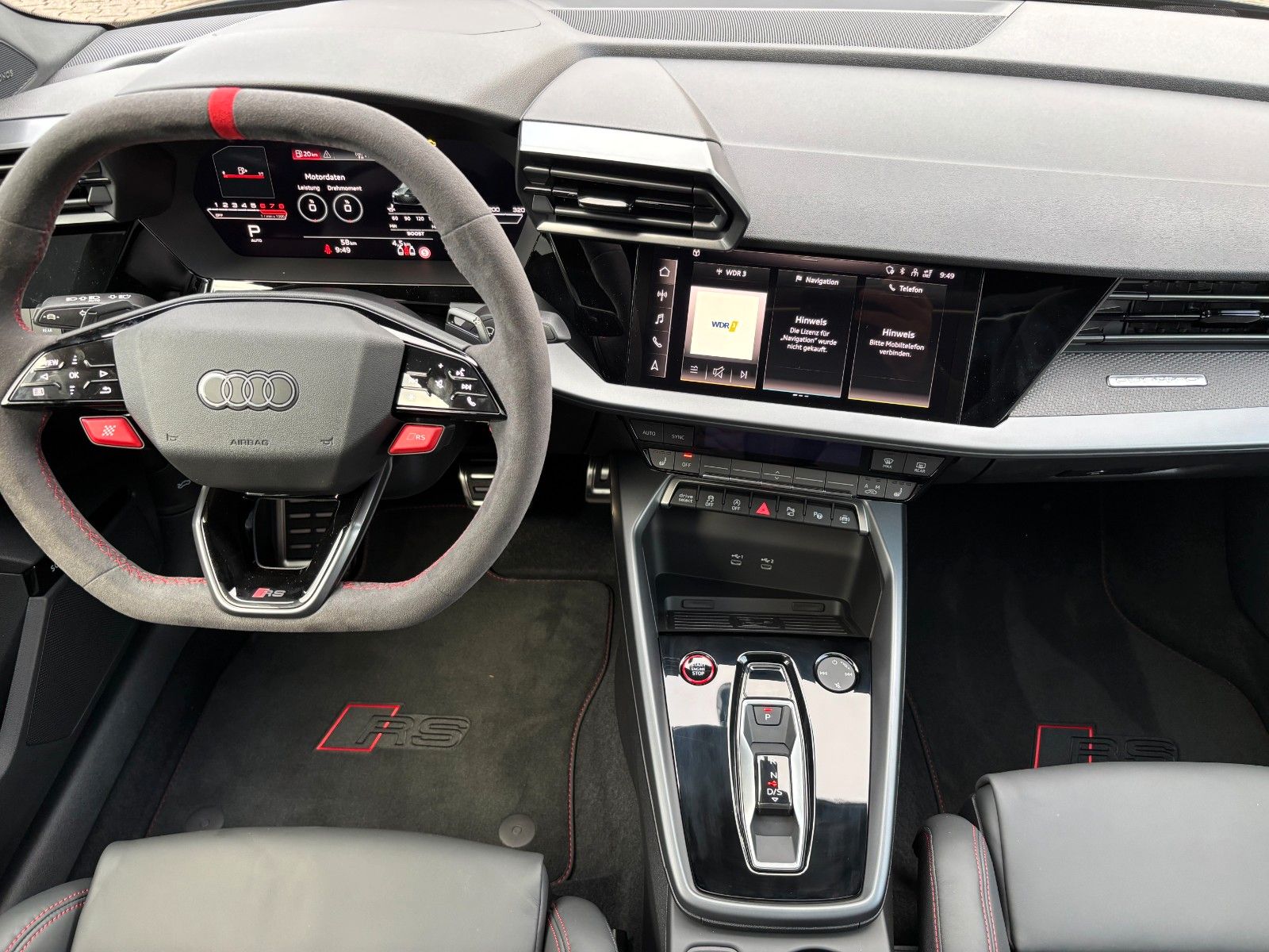 Audi RS3 LIMO 2.5 TFSI Quattro KAMERA SONOS LEDER SHZ foto 15