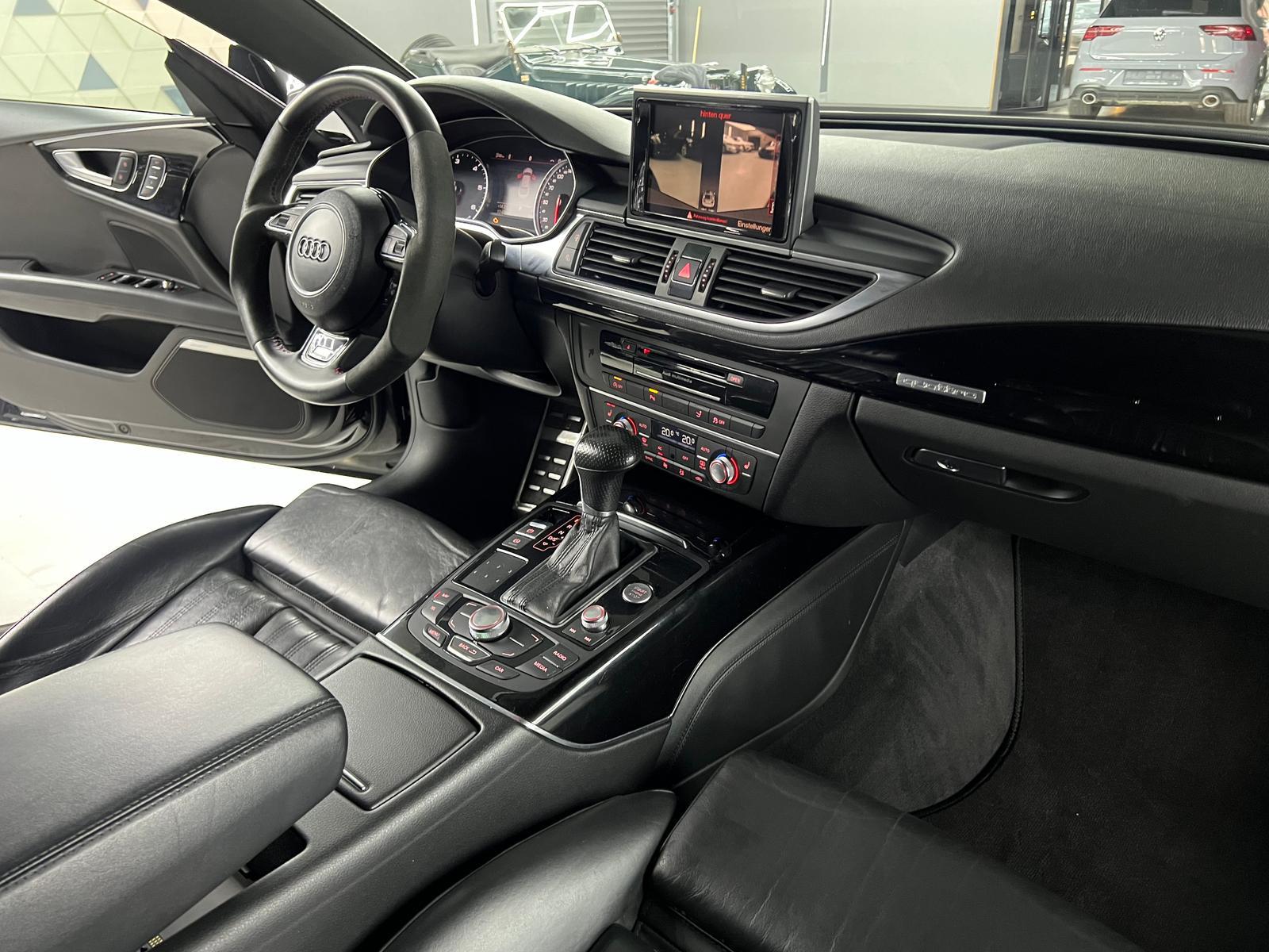 AUDI A7 3.0 TDI SPORTBACK QUATTRO S LINE / CUIR / CAMÉRA 313 CH BVA - HAYON ÉLECTRIQUE - VOLANT EN CUIR - SELLERIE CUIR